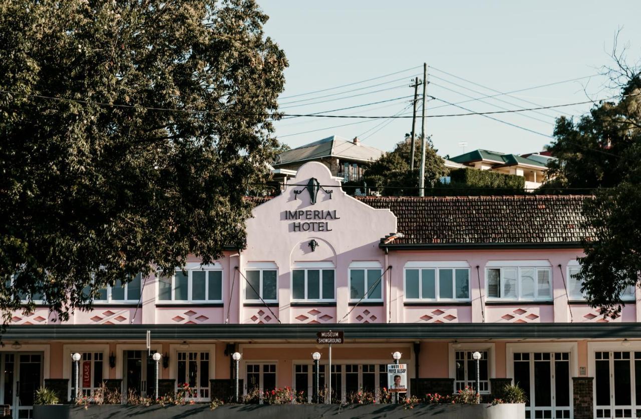 The Imperial Hotel Murwillumbah Exterior foto